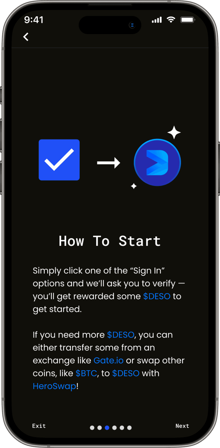 Webssey Onboarding Step 3